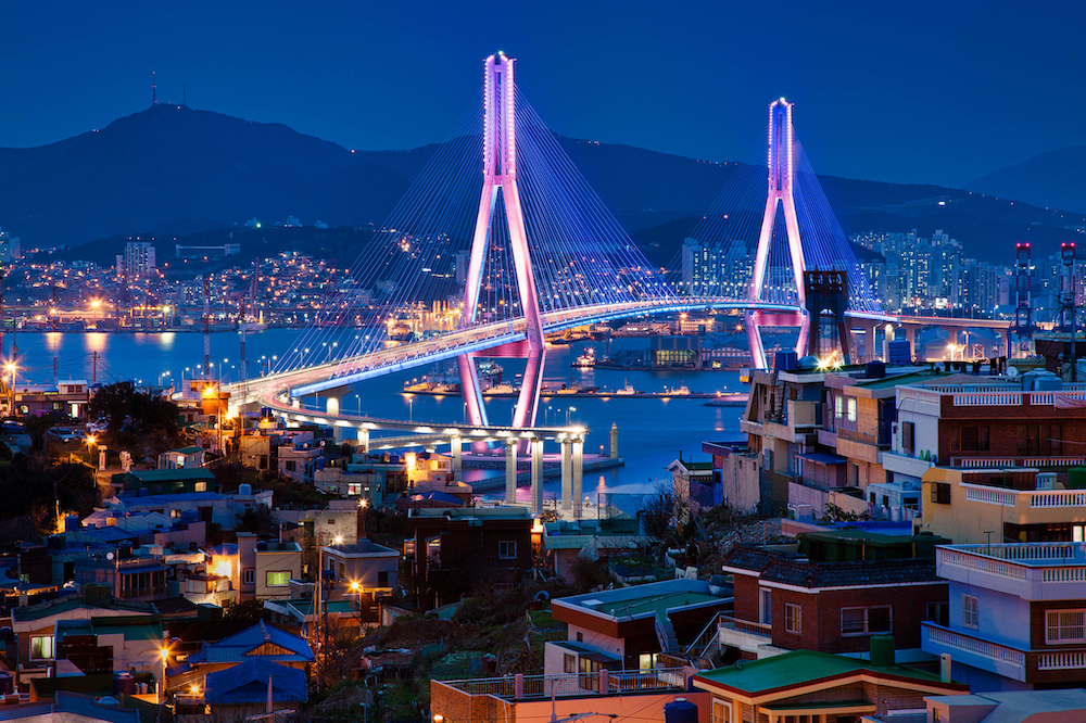  Busan Harbor Bridge 