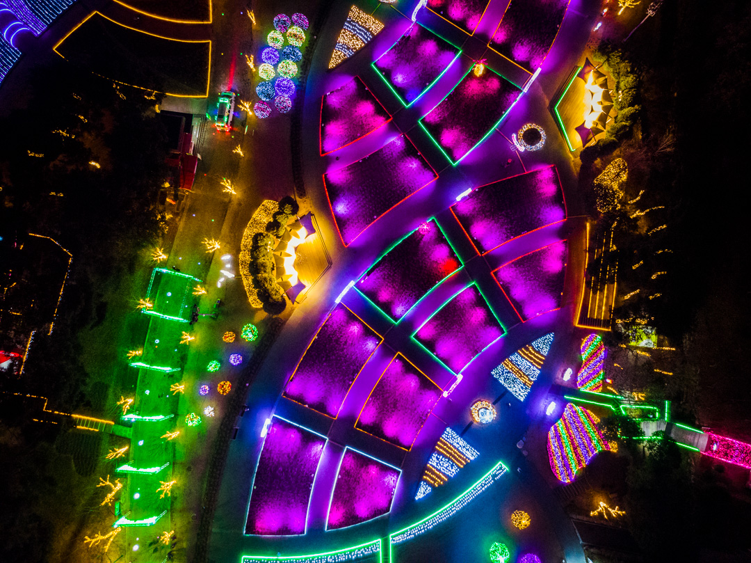  Lightshow in Ulsan Grand Park 