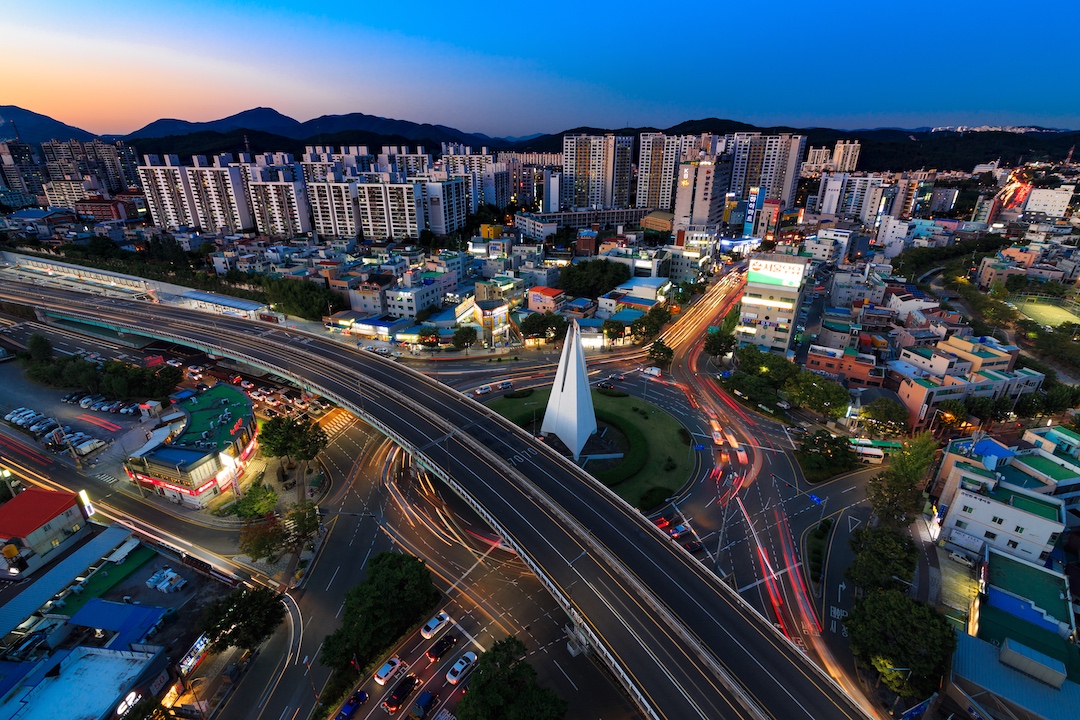  Sinbok Rotary in Ulsan, South Korea 