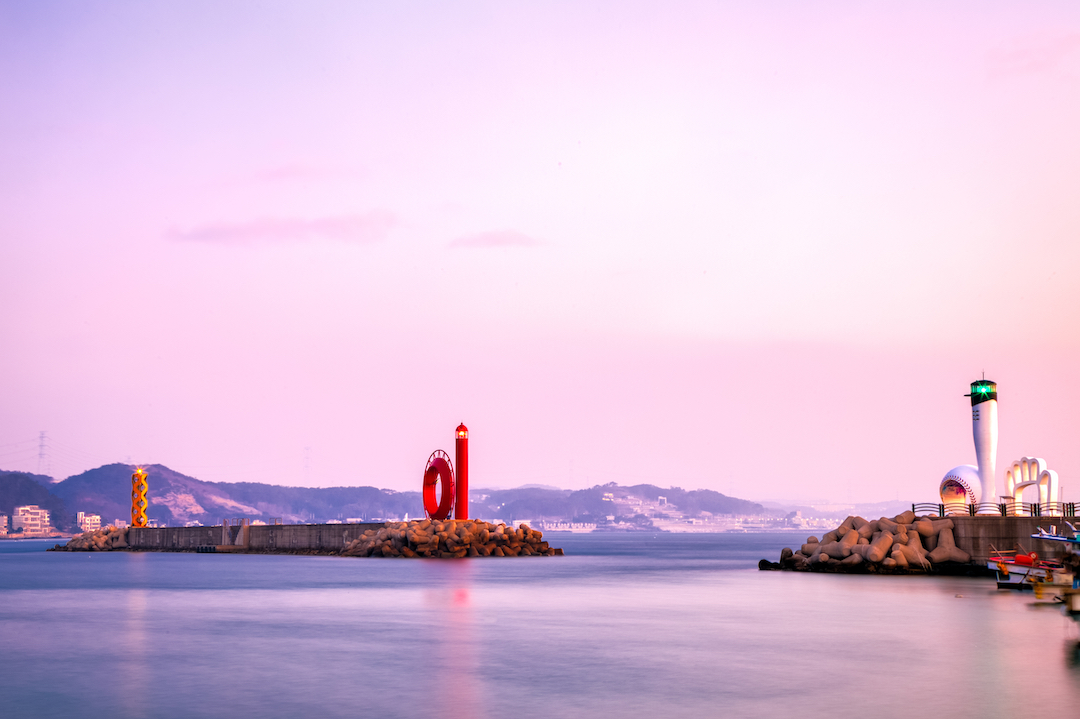  The Baseball, The Seagull and The  Eel Lighthouses 